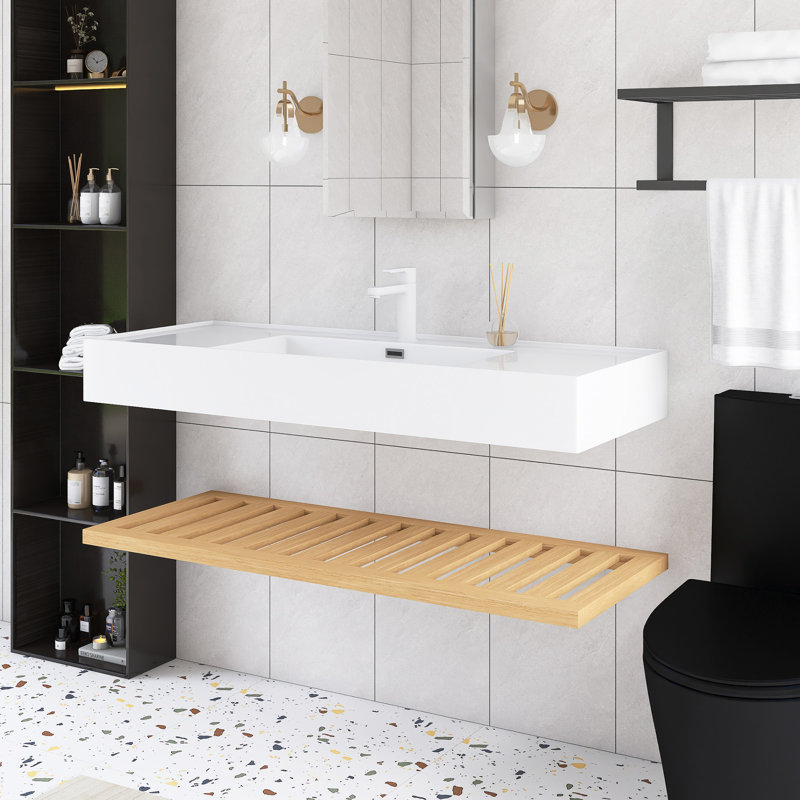 48" Bathroom Vanity With Sink