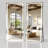 Modern & Contemporary Lighted Full Length Mirror with Temepered Glass & 3 Years Warranty-293976910-293976944