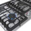 800 Series,36' Gas Cooktop,5 Burner,SS