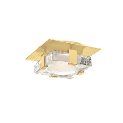 Bourne 1 - Light LED Flush Mount