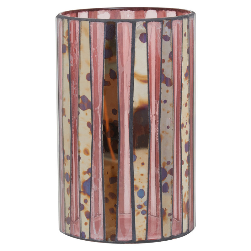 Glass Tabletop Tealight Holder