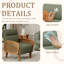 Chaise d'appoint rembourrée-114195149