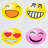 Wyzworks Smiley Faces Cup Sealer Film