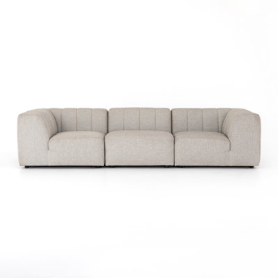 Canapé modulaire d'extérieur 3 pièces Necci
