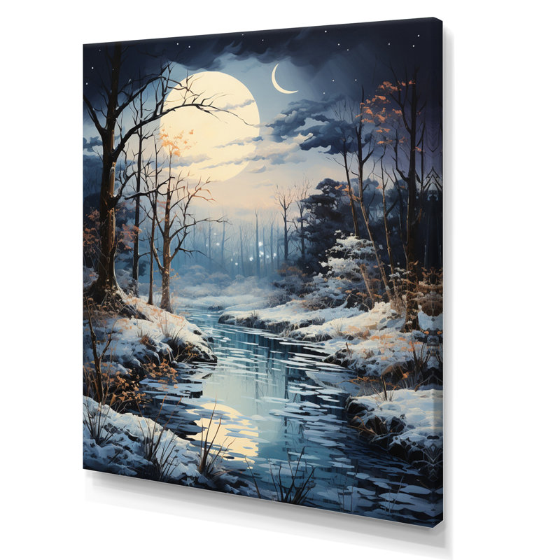 Blue Blue Mercury Plutos Presence - Mercury, reproduction d'art sur toile, Toile tendue, H 40 po x l 30 po x P 1,5 po