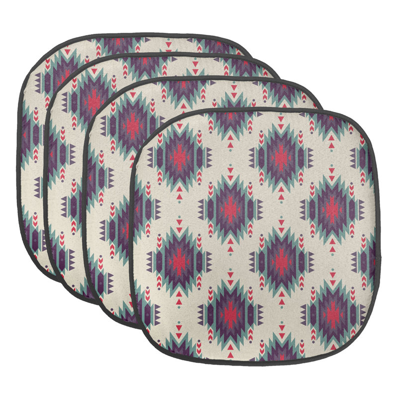 Coussin de siège papillon