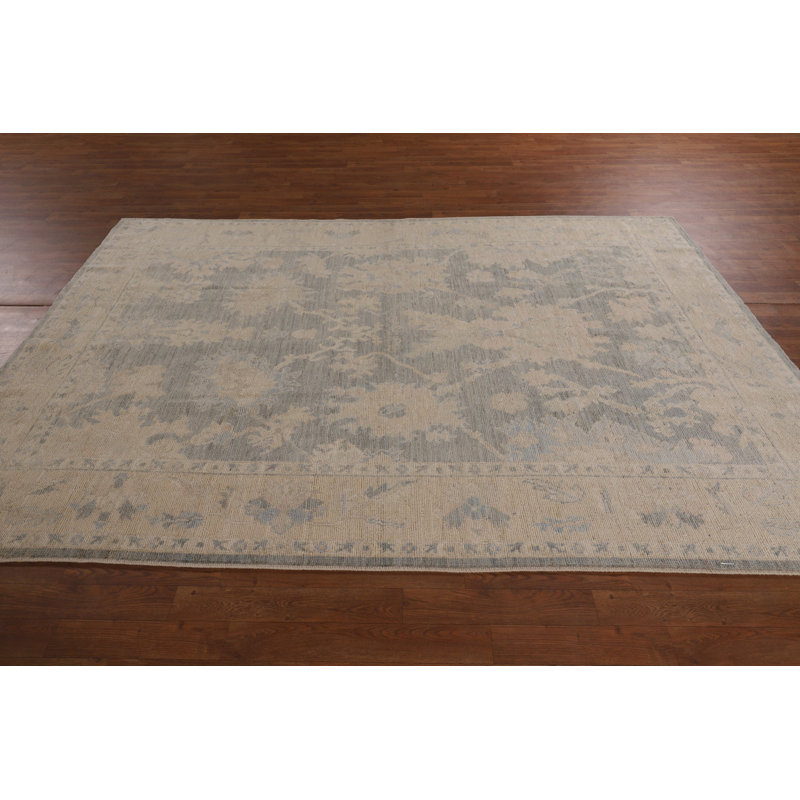Tapis rectangulaire en coton One-of-a-Kind