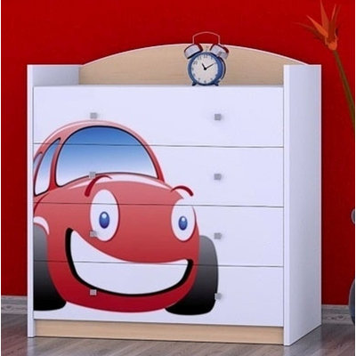 Nickens 4 Drawer Chest