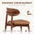 Maylon Upholstered Solid Wood Frame Side Chairs-1788348400