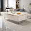 Table rectangulaire italienne en pierre-108499414