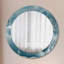 Huldar Glass Flat Wall Mirror