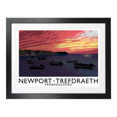 Newport Pembrokeshire by Richard O'Neil - Print