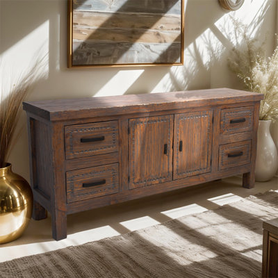 Solid Wood Accent Chest