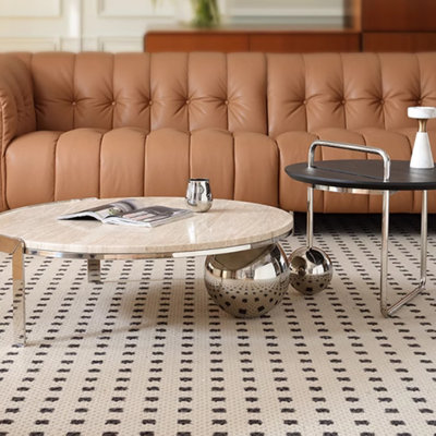 Table basse artistique de luxe légère