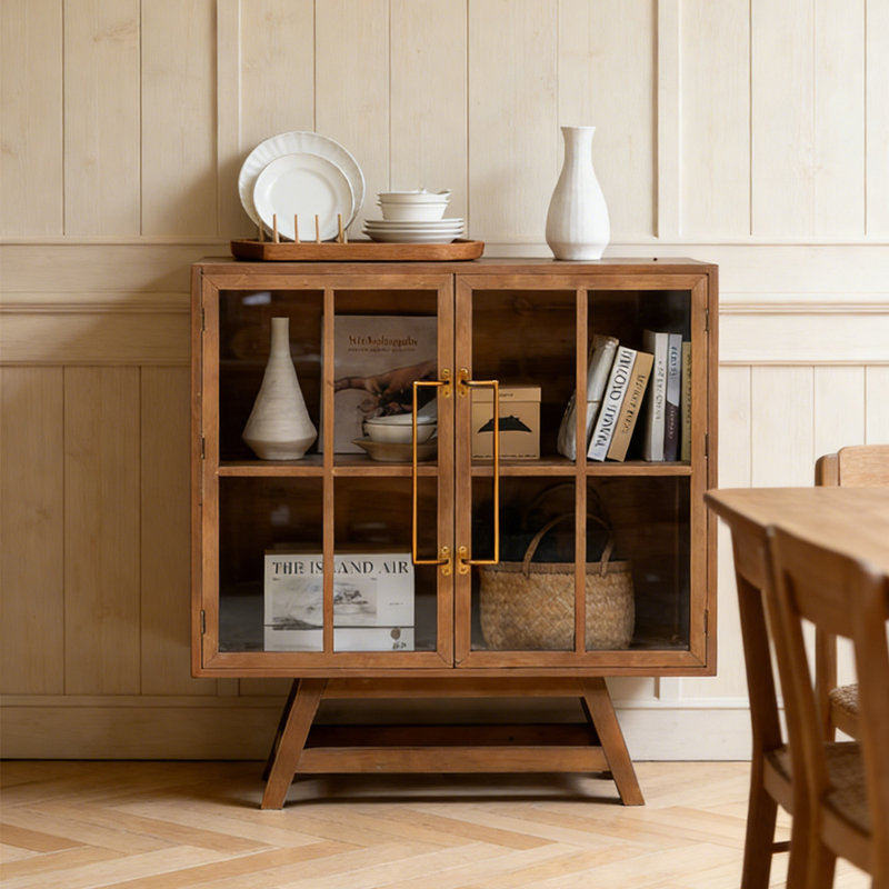 Buffet décoratif de style moderne et minimaliste