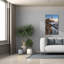 «Tidal Reflection» par Rick Berk, art mural sur toile-415306814