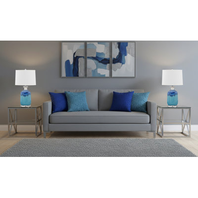 Ceramic USB Table Lamp