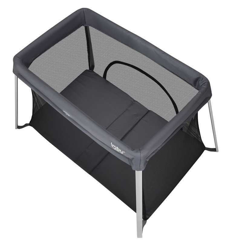 Cot Bed, Grey