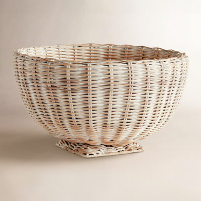 Cigi Handmade Rattan Decorative Bowl 1