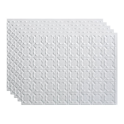 FASÄDE Traditional Style/Pattern 6 Decorative Vinyl Backsplash 15 sq ft Kit