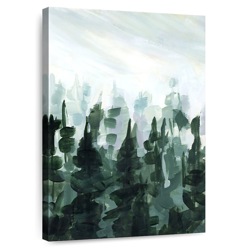 Mountain Mist Landscapes Forest II