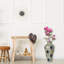 Vase de plancher en métal Laurna