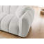 Nubira 3 Seater Fabric Sofa-134454370