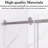 56" - 60" X 72" Frameless Sliding Shower Door With 5/16" (8Mm) Thick SGCC Tempered Clear Glass, With Buffer-121604753