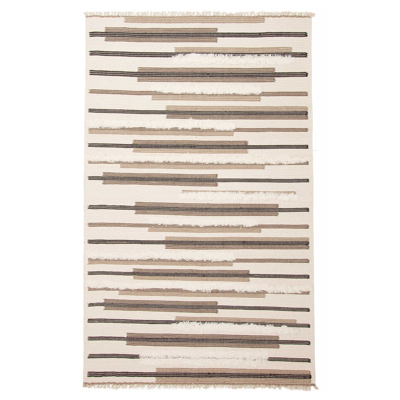 Tapis crème Timeless 5 pi 0 po x 8 pi 0 po