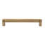 Lot de poignées de tiroir Kent moletées en laiton satiné, entraxe de 17,8 cm (7 po),-61132310-109763853