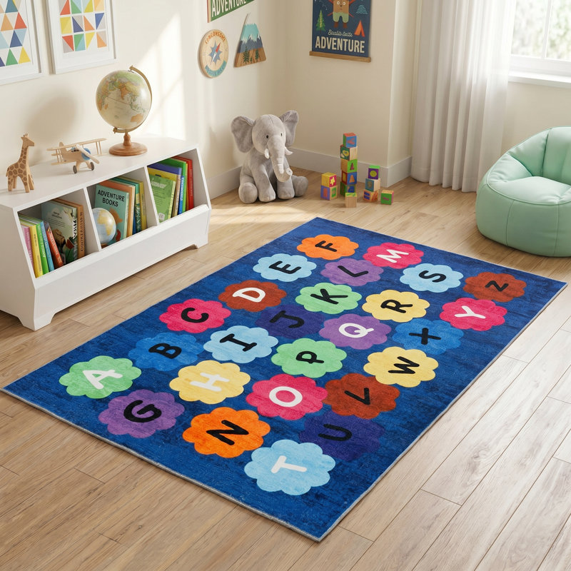 Aanisah Rectangle Area Rug, Rectangle 5' x 7'