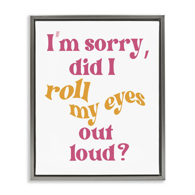«Roll My Eyes Out Loud Floater», art mural par Elizabeth Medley