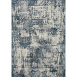 Bergulv Gray/Blue Area Rug