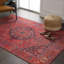 Tapis oriental en polyester tissé à la machine Harman-68306748