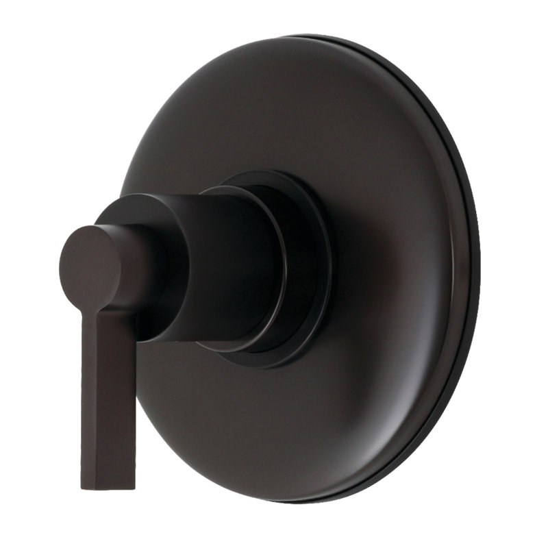 Kingston Brass NuvoFusion Single-Handle Volume Control, Oil Rubbed Bronze