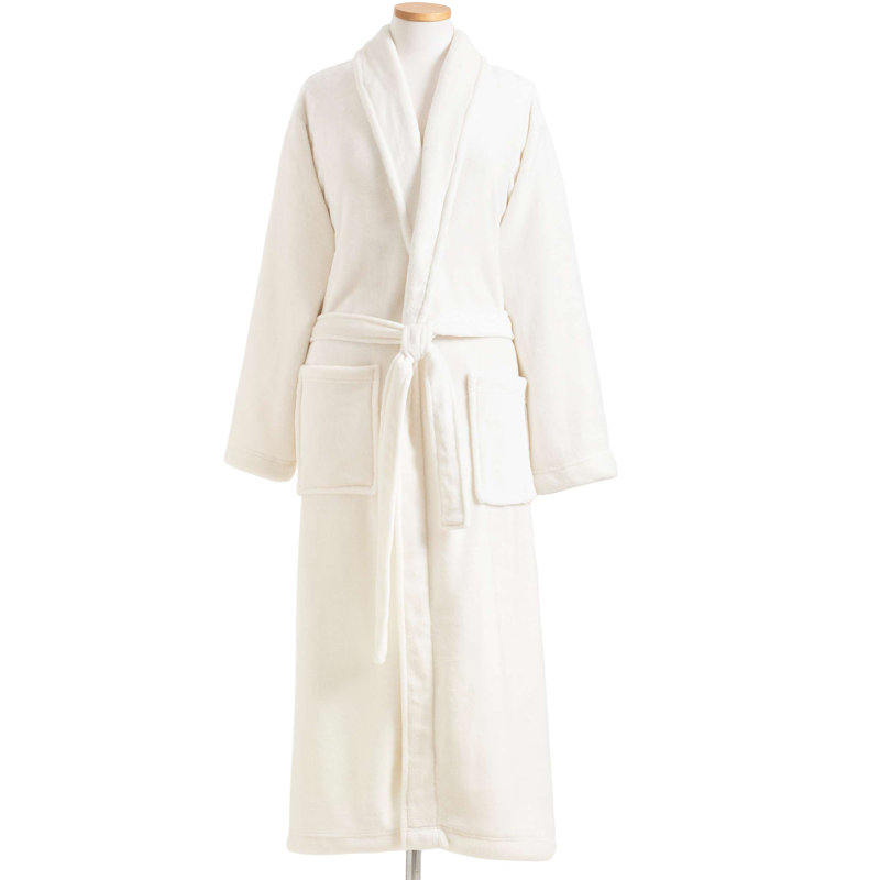 Sheepy Fleece 2.0 Robe, Pink, One size