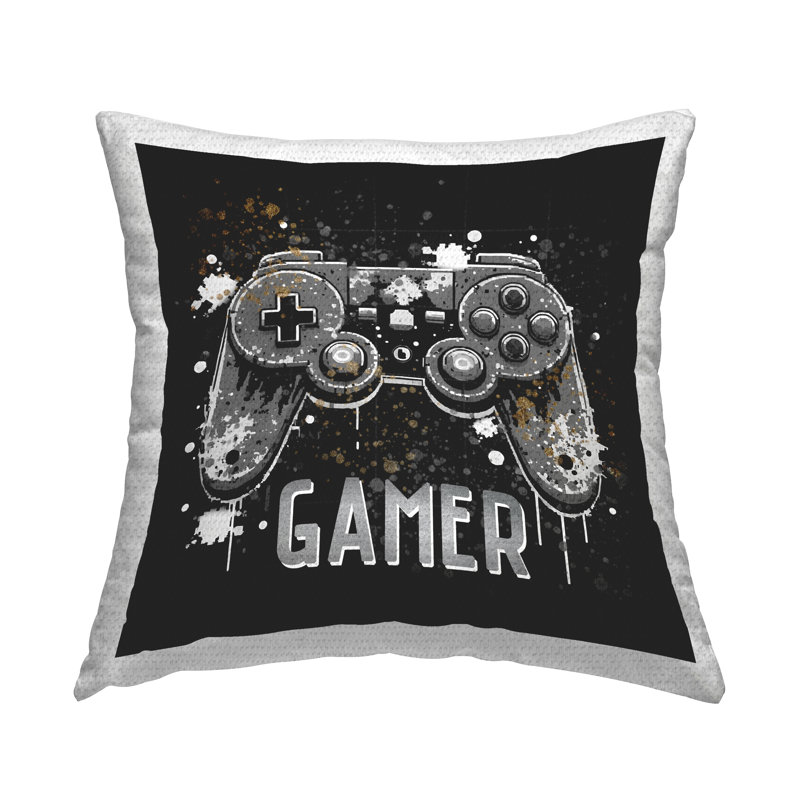 Coussin extérieur Pixel Style Gamer