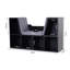 Cornelison 61cm H x 102cm W Bookcase-40796325