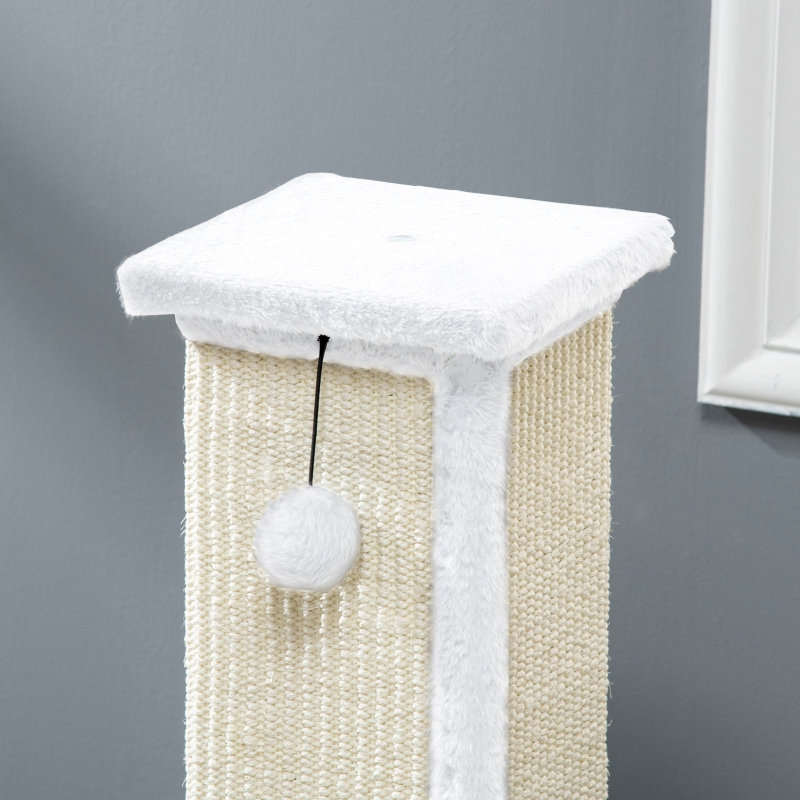 81 cm H Cat Tree, White