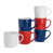 Red/White/Navy is out of stock