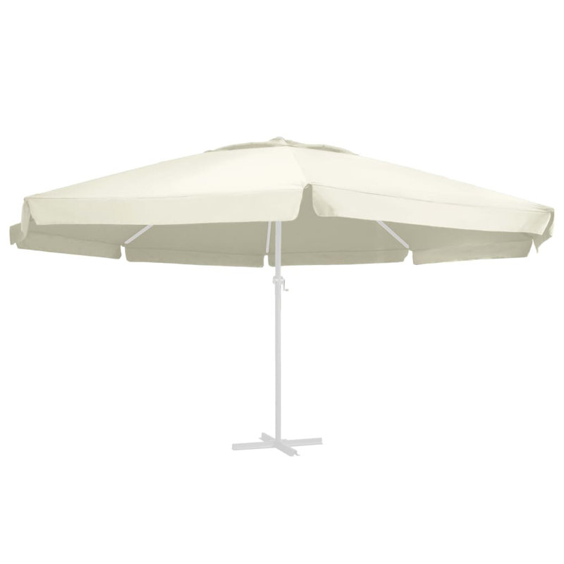 Oakpark Replacement Canopy for W Umbrellas, Sand