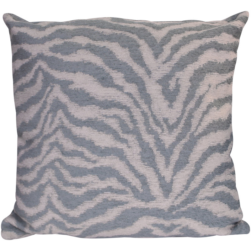 Housse et insert de coussin carré Luper, Gris