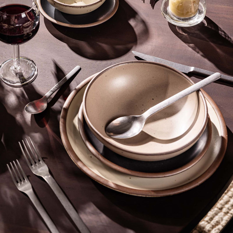 Everyday Bowl - Set of 4, Brown