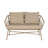 BRUCE LOVESEAT