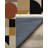 Talisman Collection Digital Print Cotton-Polyester Brown Geometric Rug-1793312151
