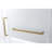 Kingston Brass 60-Inch Acrylic Rectangular 3-Wall Alcove Tub With Tub Door, Hand Drain-108586713-108586714