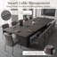 118 " Rectangle Conference Table with Power Modules