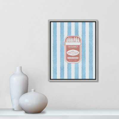 Salty Sardines Print by Marcus Prime