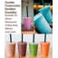 [100 SETS] 32 Oz Clear Plastic Cups With Lids And STRAWS, Disposable Drinking Cups For Cold Drinks, Iced Coffee, Milkshakes, Smoothies