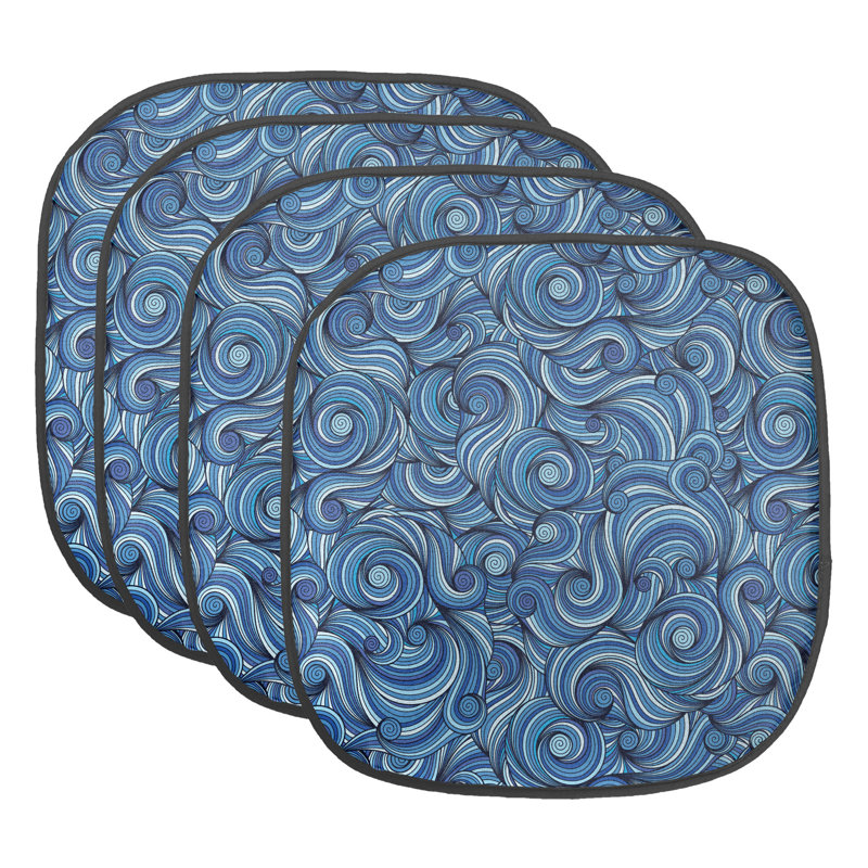 Coussin de siège papillon